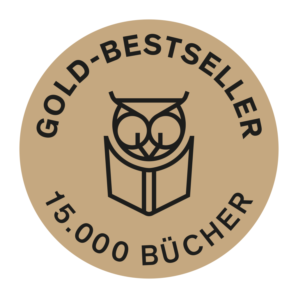 hvb buecher sticker gold