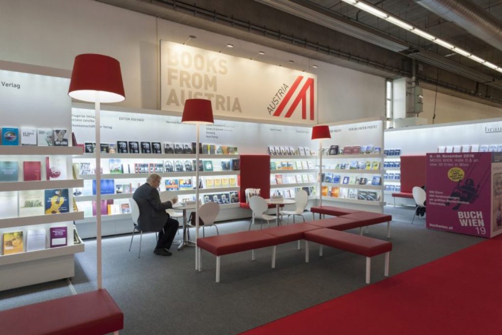 Beispielbild Frankfurter Buchmesse (c) Stephan Sasek