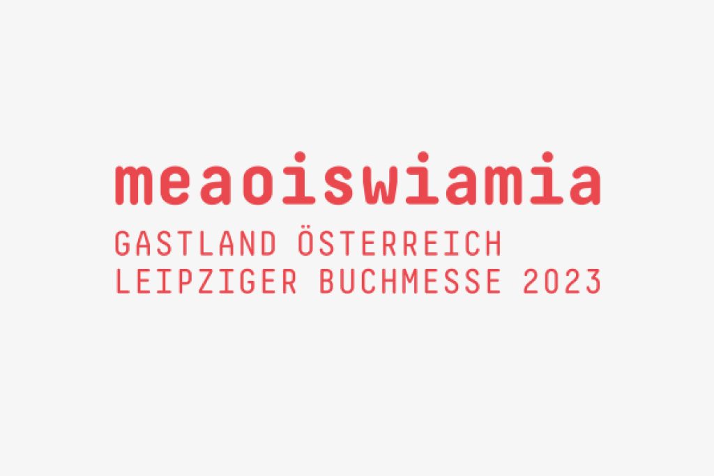 meaoiswiamia gastland oesterreich leipziger buchmesse Logo