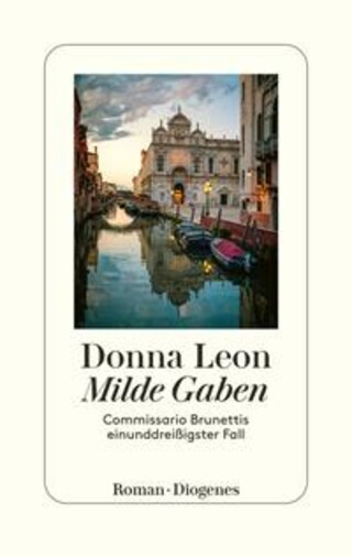 Buchcover Milde Gaben Donna Leon