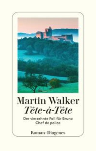 Buchcover Tête-à-Tête Martin Walker