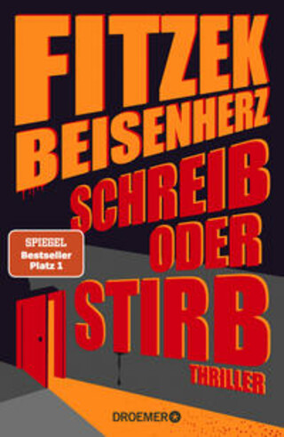 Buchcover Schreib oder stirb Sebastian Fitzek