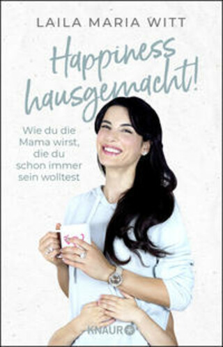 Buchcover Happiness hausgemacht! Laila Maria Witt
