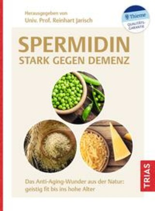 Buchcover Spermidin - stark gegen Demenz