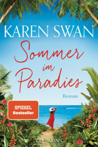 Buchcover Sommer im Paradies Karen Swan