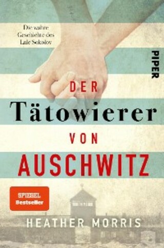 Buchcover Der Tätowierer von Auschwitz Heather Morris