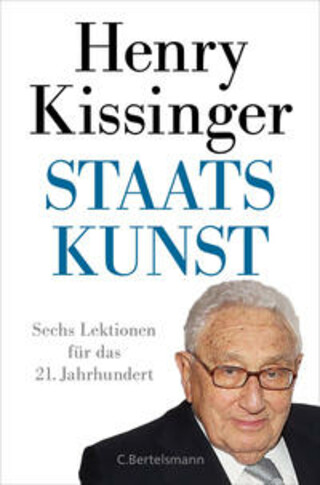 Buchcover Staatskunst Henry A. Kissinger
