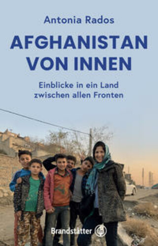 Buchcover Afghanistan von innen Antonia Rados