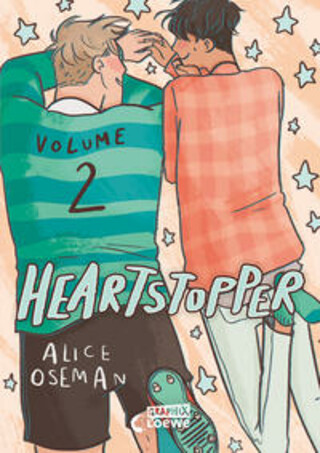 Buchcover Heartstopper Volume 2 (deutsche Hardcover-Ausgabe) Alice Oseman