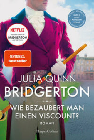 Buchcover Bridgerton - Wie bezaubert man einen Viscount? Julia Quinn