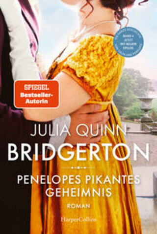 Buchcover Bridgerton - Penelopes pikantes Geheimnis Julia Quinn