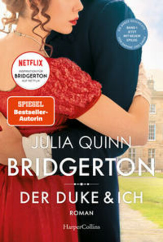 Buchcover Bridgerton - Der Duke und ich Julia Quinn