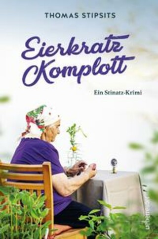 Buchcover Eierkratz-Komplott Thomas Stipsits