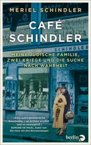 Buchcover Café Schindler Meriel Schindler