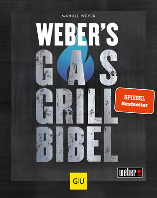 Buchcover Weber's Gasgrillbibel Manuel Weyer