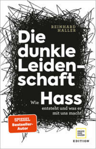 Buchcover Die dunkle Leidenschaft Reinhard Haller