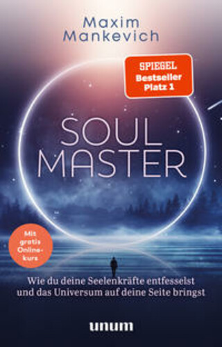 Buchcover Soul Master - SPIEGEL-Bestseller #1 Maxim Mankevich