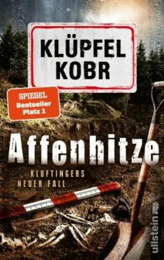 Buchcover Affenhitze Volker Klüpfel