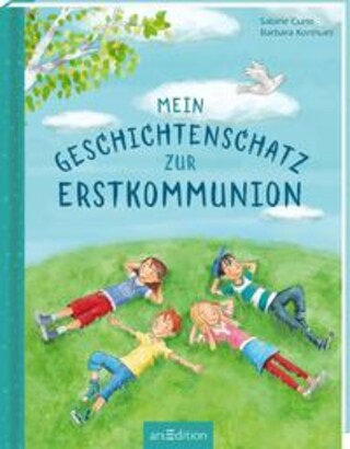 Buchcover Mein Geschichtenschatz zur Erstkommunion Sabine Cuno
