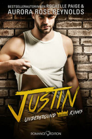 Buchcover Underground Kings: Justin Aurora Rose Reynolds