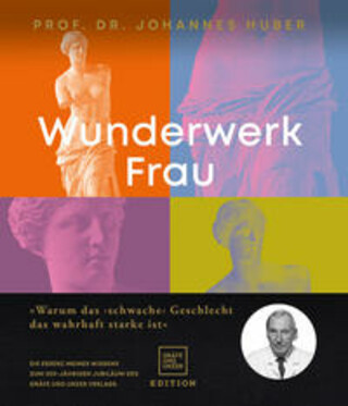 Buchcover Wunderwerk Frau Johannes Huber