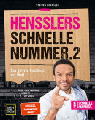 Buchcover Hensslers schnelle Nummer 2 Steffen Henssler