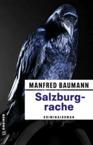 Buchcover Salzburgrache Manfred Baumann