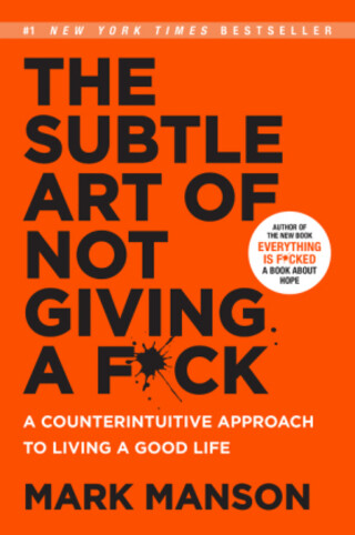 Buchcover The Subtle Art of Not Giving a F*ck Mark Manson