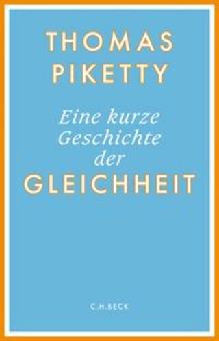 Buchcover Eine kurze Geschichte der Gleichheit Thomas Piketty
