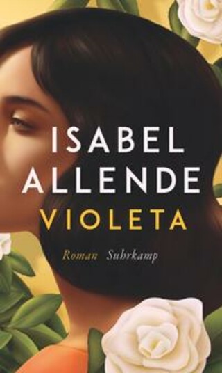 Buchcover Violeta Isabel Allende