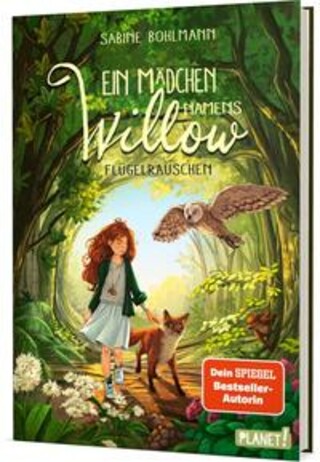 Buchcover Ein Mädchen namens Willow 3: Flügelrauschen Sabine Bohlmann