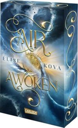 Buchcover Air Awoken (Die Chroniken von Solaris 1) Elise Kova