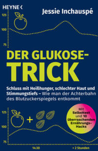 Buchcover Der Glukose-Trick Jessie Inchauspé