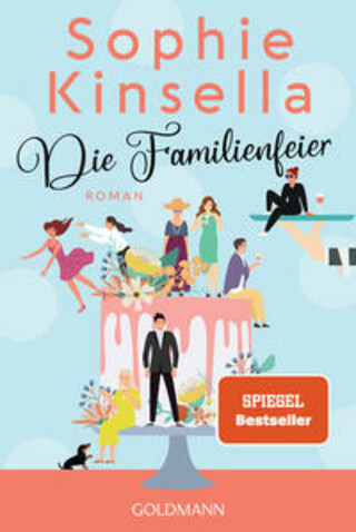 Buchcover Die Familienfeier Sophie Kinsella
