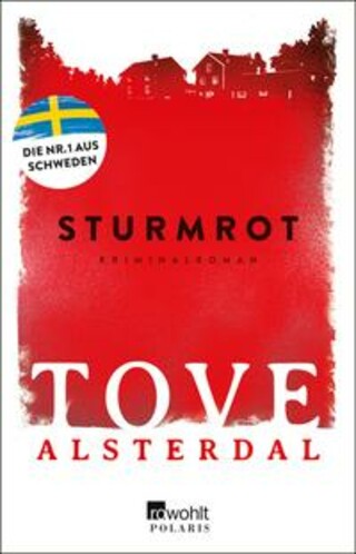 Buchcover Sturmrot Tove Alsterdal