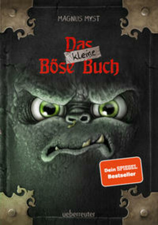 Buchcover Das kleine Böse Buch (Das kleine Böse Buch Magnus Myst