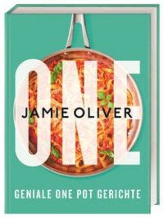 Buchcover ONE Jamie Oliver