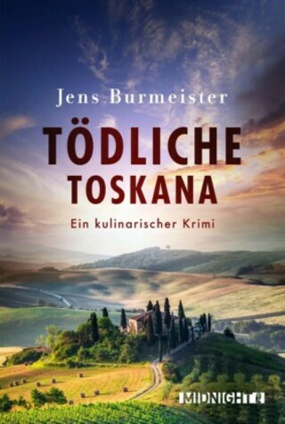 Buchcover Tödliche Toskana Jens Burmeister