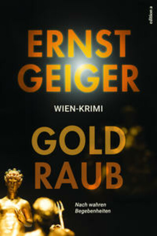 Buchcover Goldraub Ernst Geiger