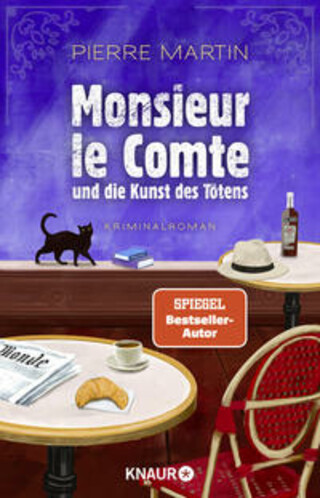 Buchcover Monsieur le Comte und die Kunst des Tötens Pierre Martin
