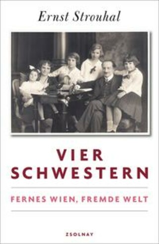 Buchcover Vier Schwestern Ernst Strouhal