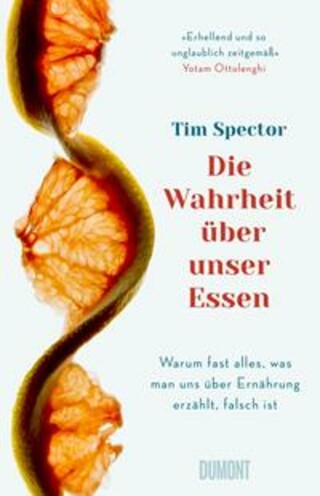 Buchcover Die Wahrheit über unser Essen Tim Spector