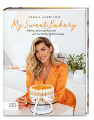 Buchcover My Sweet Bakery Sarah Harrison
