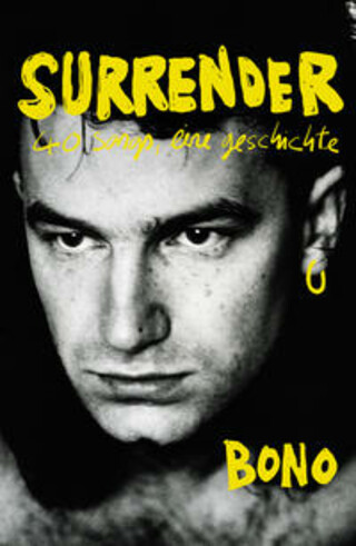 Buchcover Surrender Bono