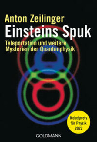 Buchcover Einsteins Spuk Anton Zeilinger