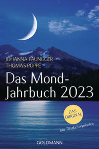 Buchcover Das Mond-Jahrbuch 2023 Johanna Paungger