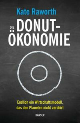 Buchcover Die Donut-Ökonomie Kate Raworth