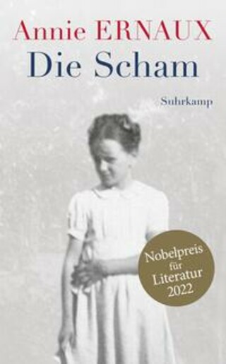 Buchcover Die Scham Annie Ernaux