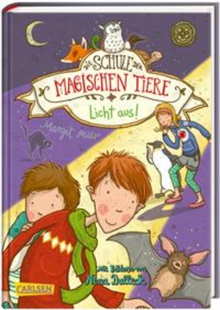 Buchcover Die Schule der magischen Tiere 3: Licht aus! Margit Auer