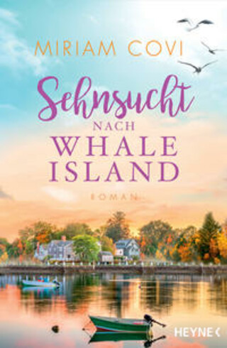 Buchcover Sehnsucht nach Whale Island Miriam Covi
